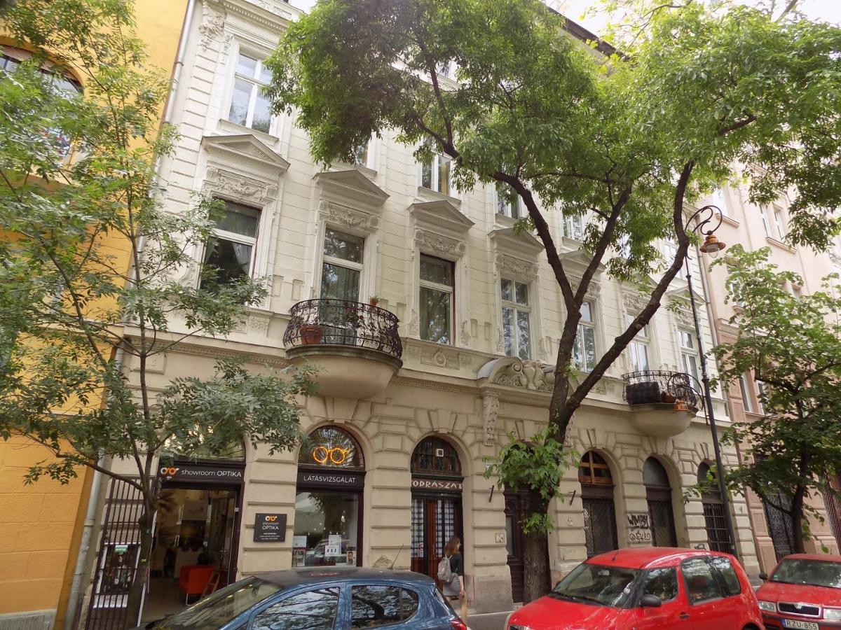 Leo22 Apartman Budapest Esterno foto
