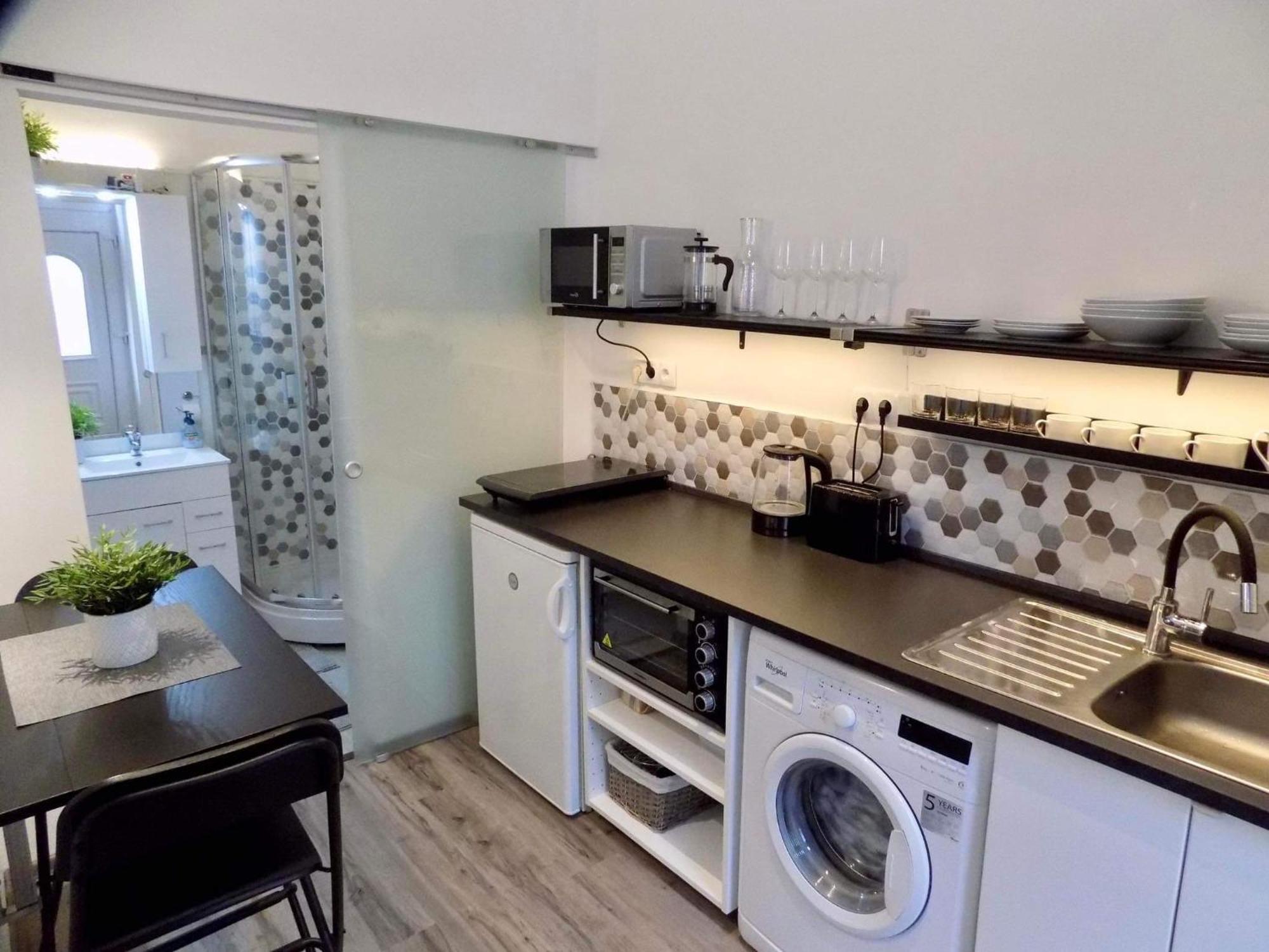 Leo22 Apartman Budapest Esterno foto